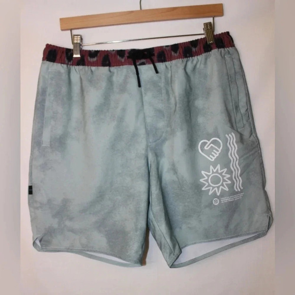 Men’s Stance Complex Hybrid Athletic Lightweight Sweat Shorts Unisex Size Large - Picture 2 of 15
